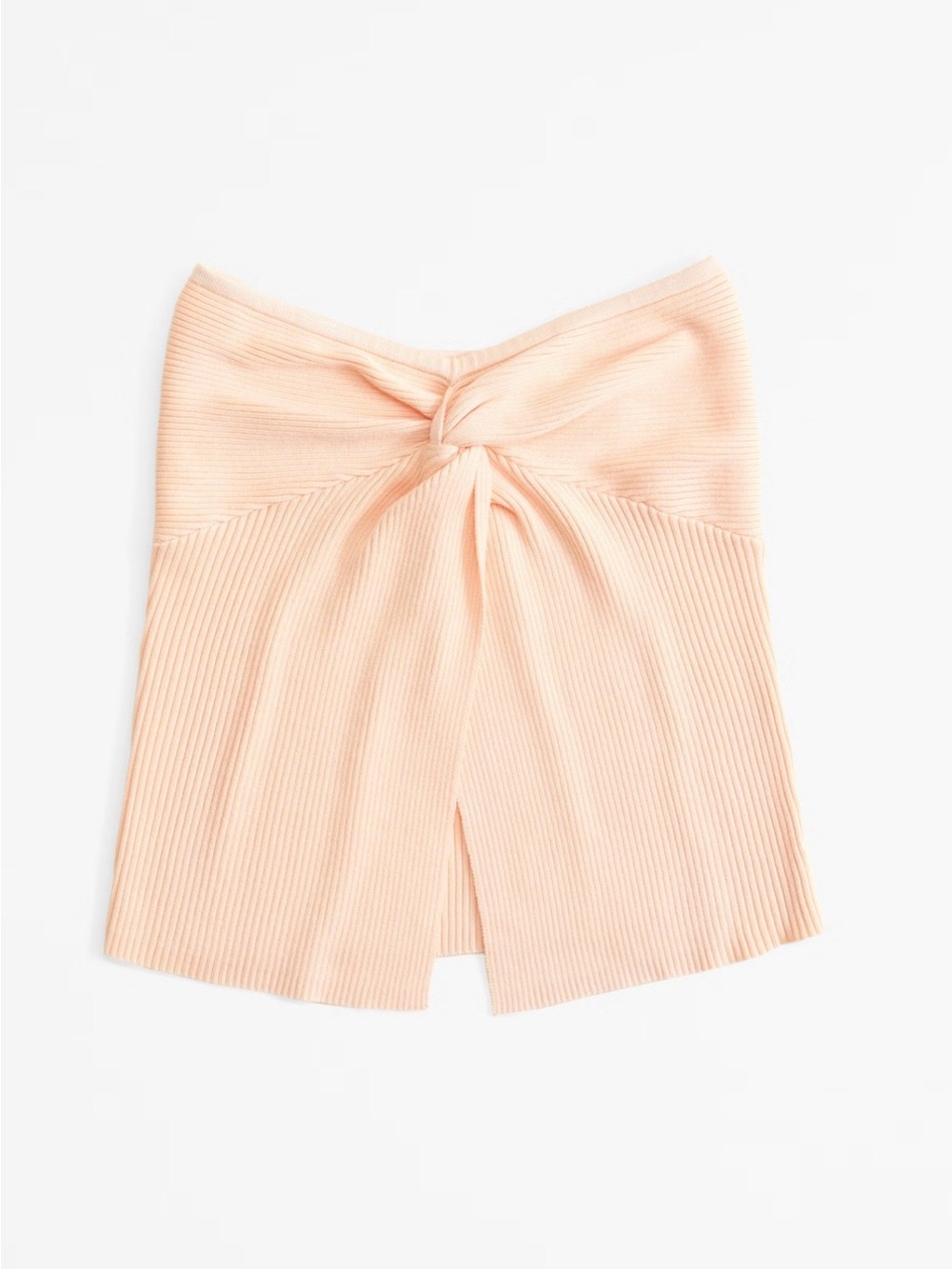Abercrombie peach tube top